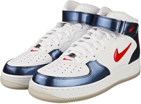 Nike Mens Air Force 1 Mid QS DH5623 101 Independence Day - Size 9 in Saudi Arabia