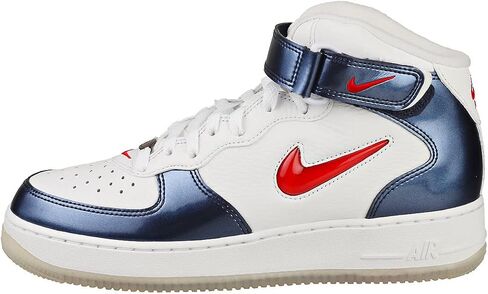 Nike Mens Air Force 1 Mid QS DH5623 101 Independence Day - Size 9 in Saudi Arabia