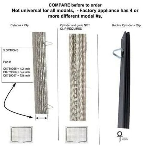 GLOB PRO SOLUTIONS WP4455381 Range Door Seal Replacement for and compatible with Whirlpool KitchenAid Heavy DUTY in Saudi Arabia