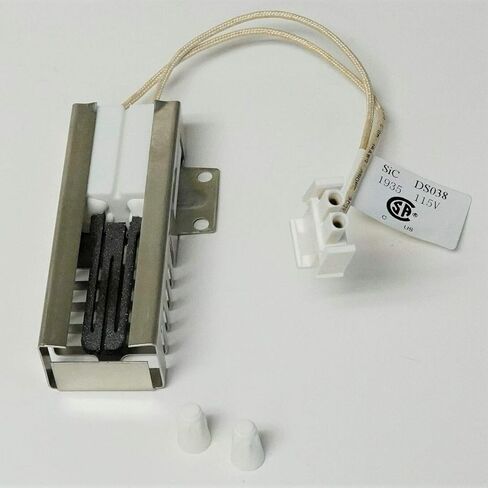 Exact Replacement Igniter for Samsung NX58H5600SS/AA-0000, NX58H5650WS/AA-0000 Range Oven in Saudi Arabia
