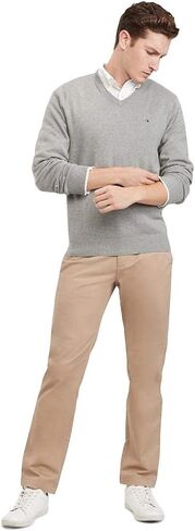 Tommy Hilfiger Men's Cotton V Neck in Saudi Arabia