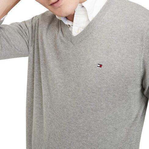Tommy Hilfiger Men's Cotton V Neck in Saudi Arabia