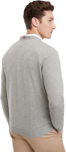Tommy Hilfiger Men's Cotton V Neck in Saudi Arabia
