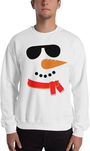 Snowman Sweater Snowman Christmas Sweater for Men in Saudi Arabia