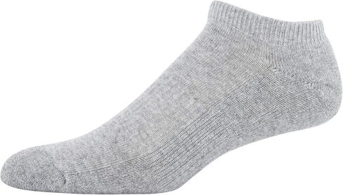 Gildan Men's Active Cotton No Show Socks, 10-Pairs in Saudi Arabia