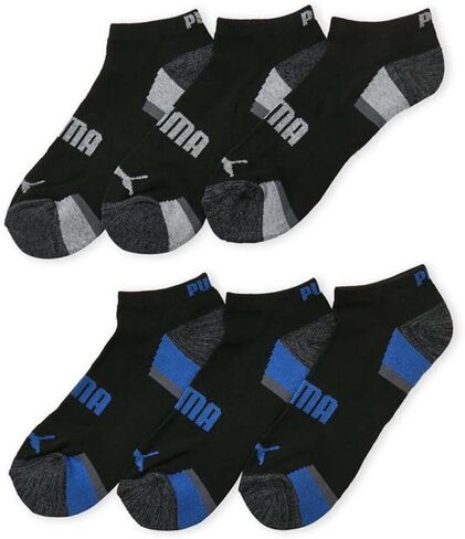 جوارب PUMA للرجال مكونة من 6 قطع منخفضة القطع in Kuwait