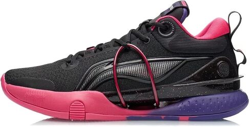 LI-NING سلسلة السرعة الرجال أحذية كرة سلة احترافية يمكن ارتداؤها المضادة للانزلاق بطانة أحذية رياضية أحذية رياضية ABAP071 ABAP069 ABAQ001 ABAQ065 in Kuwait