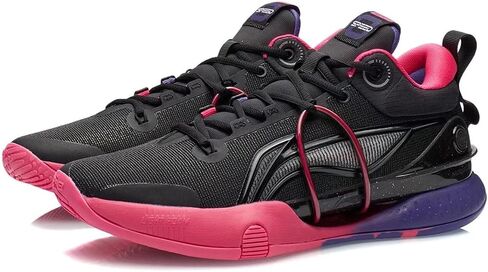 LI-NING سلسلة السرعة الرجال أحذية كرة سلة احترافية يمكن ارتداؤها المضادة للانزلاق بطانة أحذية رياضية أحذية رياضية ABAP071 ABAP069 ABAQ001 ABAQ065 in Kuwait