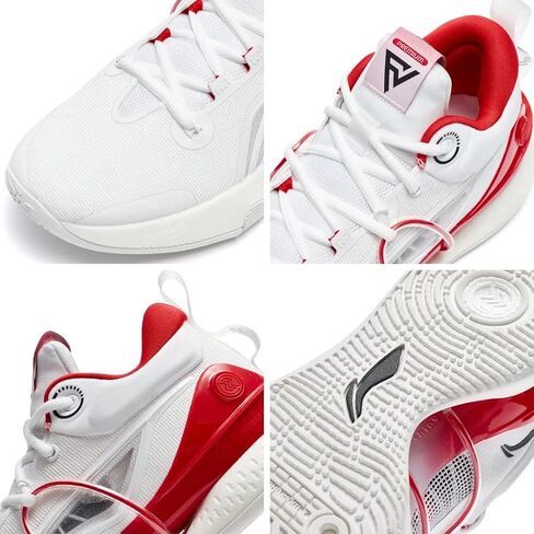 LI-NING سلسلة السرعة الرجال أحذية كرة سلة احترافية يمكن ارتداؤها المضادة للانزلاق بطانة أحذية رياضية أحذية رياضية ABAP071 ABAP069 ABAQ001 ABAQ065 in Kuwait