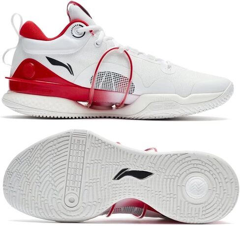 LI-NING سلسلة السرعة الرجال أحذية كرة سلة احترافية يمكن ارتداؤها المضادة للانزلاق بطانة أحذية رياضية أحذية رياضية ABAP071 ABAP069 ABAQ001 ABAQ065 in Kuwait