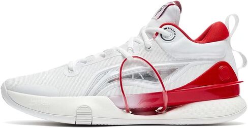 LI-NING سلسلة السرعة الرجال أحذية كرة سلة احترافية يمكن ارتداؤها المضادة للانزلاق بطانة أحذية رياضية أحذية رياضية ABAP071 ABAP069 ABAQ001 ABAQ065 in Kuwait