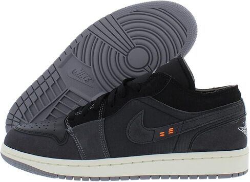 Jordan Mens Air Jordan 1 Low SE Craft DN1635 001 - Size 8.5 in Saudi Arabia