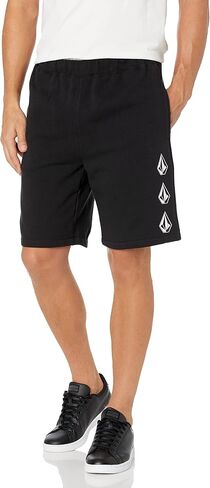 Volcom Men's Iconic Stone Fleece 20" SweatShorts in Kuwait