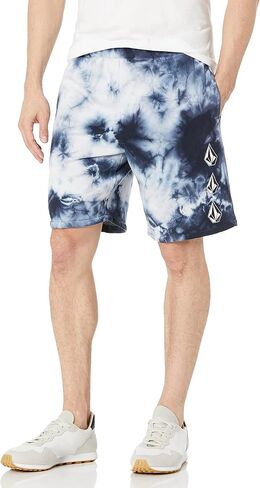 Volcom Men's Iconic Stone Fleece 20" SweatShorts in Kuwait