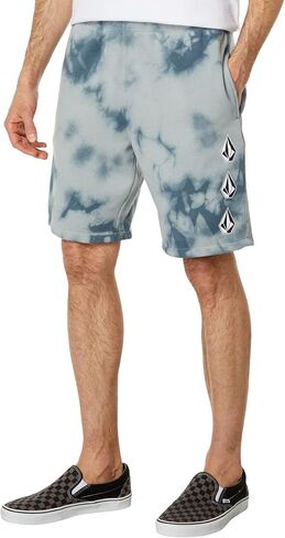 Volcom Men's Iconic Stone Fleece 20" SweatShorts in Kuwait