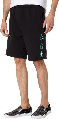 Volcom Men's Iconic Stone Fleece 20" SweatShorts in Kuwait