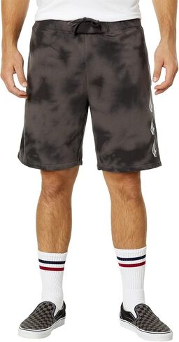 Volcom Men's Iconic Stone Fleece 20" SweatShorts in Kuwait