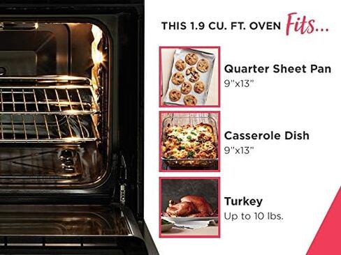 Frigidaire 24 in. 1.9 Cu. Ft. Gas Range in Stainless Steel with Continuous Cast Iron Grates, ADA Compliant in Saudi Arabia