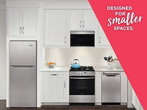 Frigidaire 24 in. 1.9 Cu. Ft. Gas Range in Stainless Steel with Continuous Cast Iron Grates, ADA Compliant in Saudi Arabia