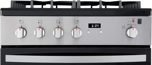 Frigidaire 24 in. 1.9 Cu. Ft. Gas Range in Stainless Steel with Continuous Cast Iron Grates, ADA Compliant in Saudi Arabia