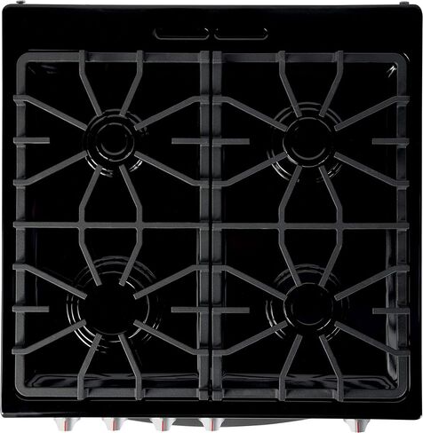 Frigidaire 24 in. 1.9 Cu. Ft. Gas Range in Stainless Steel with Continuous Cast Iron Grates, ADA Compliant in Saudi Arabia