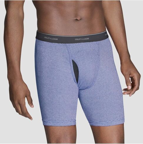 Fruit Of The Loom Mens Coolzone Boxer Brief 5 Pack, M, Assorted in Kuwait
