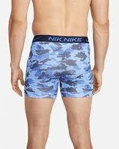Nike Dri Fit Reluxe 2 Pack Camo Men's Boxer Briefs Size L in Saudi Arabia