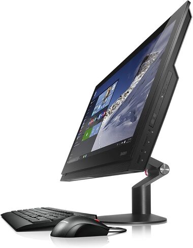 Lenovo ThinkCentre M900Z AIO Computer | 23.8" FHD Display | 3.2 GHz Intel Core i5-6500 Quad-Core | 500 GB HDD | DVD | 10F20008US,Black in Saudi Arabia