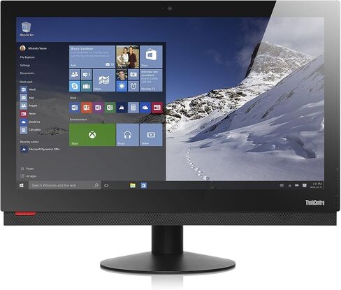 Lenovo ThinkCentre M900Z AIO Computer | 23.8" FHD Display | 3.2 GHz Intel Core i5-6500 Quad-Core | 500 GB HDD | DVD | 10F20008US,Black in Saudi Arabia