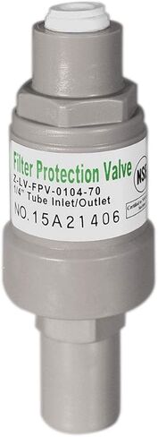Reverse Osmosis Pressure Reducing limit Valve 70 PSI Water Filter regulator NSF in Saudi Arabia