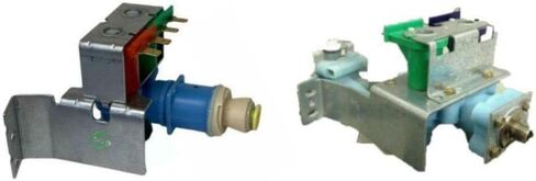 GLOB PRO SOLUTIONS Model X74-QC1 CKD1336 Refrigerator Water Valve Replacement for and compatible with Model X74-QC1 Heavy DUTY in Saudi Arabia