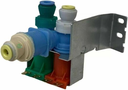 GLOB PRO SOLUTIONS Model X74-QC1 CKD1336 Refrigerator Water Valve Replacement for and compatible with Model X74-QC1 Heavy DUTY in Saudi Arabia