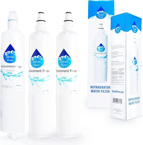 3-Pack Replacement for for LG LFX25960SB Refrigerator Water Filter - Compatible with LG LT600P, 5231JA2006A, 5231JA2006B Fridge Water Filter Cartridge in Saudi Arabia