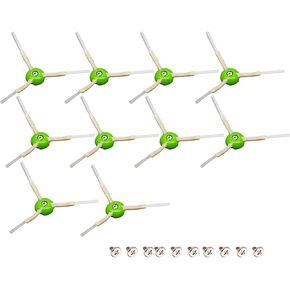 Fuyoda 2 Set Replacement Parts Roller Brushes Compatible for iRobot Roomba E&I Series J7 J7+ i7 i7+ i3 i4 i6 i6+ i8 i8+Plus E5 E6 E7 Vacuum Cleaner Replacement Parts Accessory, Rubber Brush in Saudi Arabia