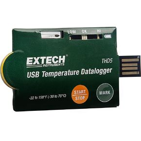 إكستيك TH10 مسجل بيانات USB لدرجة الحرارة in Kuwait
