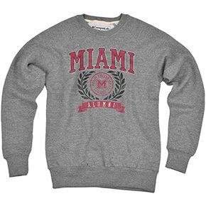 Miami University (Ohio) Classic Alumni Seal Unisex Adult Crewneck Sweatshirt in Saudi Arabia