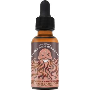 Coconut and Pomegranate Pure Beard Oil (1oz) in Saudi Arabia