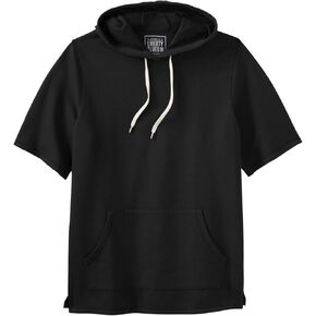 Liberty Blues by KingSize Men's Big & Tall Short-Sleeve Hoodie
