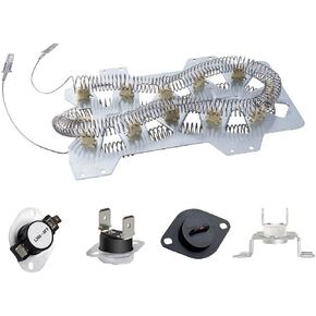 Wibefel Dryer Heating Element Replacement for Samsung DVE50M7450W/A3 DVE45N5300W/A3 DV448AEP/XAA DV395ETPAWR/A1 DV419AEU/XAA DV40J3000EW/A2 D45H7000EW/A2 DV330AEB DV328AEW/XAA DV210AEW/XAA Etc in Saudi Arabia