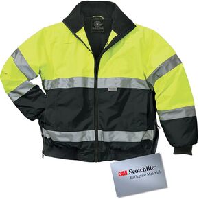 سترة Charles River Apparel Signal Hi-Vis in Kuwait