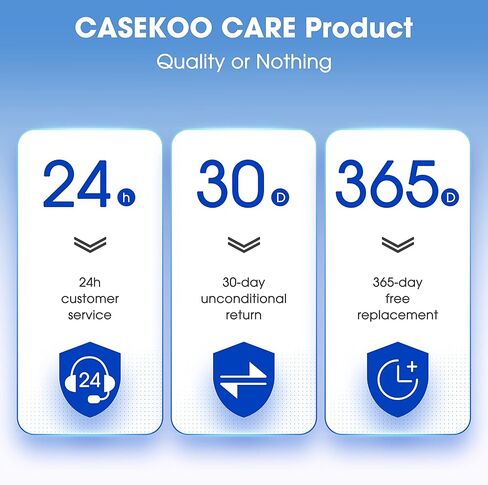 [30 واط GaN III] [لا يسخن] شاحن iPhone بلوك شحن سريع CASEKOO KooCharger شاحن حائط USB C مزدوج لهاتف iPhone 14/14 Pro/14 Pro Max/14 Plus والمزيد (أسود) in Kuwait