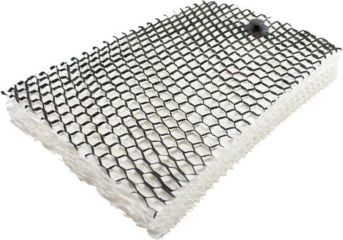 Upstart Components 4-Pack Replacement for Sunbeam SCM2412 Humidifier Filter HWF100 - Compatible with Sunbeam SWF100P HWF100 Humidifier Filter in Saudi Arabia