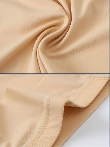 Andongnywell Men's Silky Underwear Sexy Seamless Boxer Briefs Breathable Ice Silk Boxer Knickers Seamless in Saudi Arabia