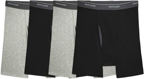 Fruit Of The Loom Mens Coolzone Boxer Brief 4 Pack in Saudi Arabia
