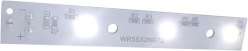 WR55X26671 للوحة إضاءة LED لثلاجات GE in Saudi Arabia