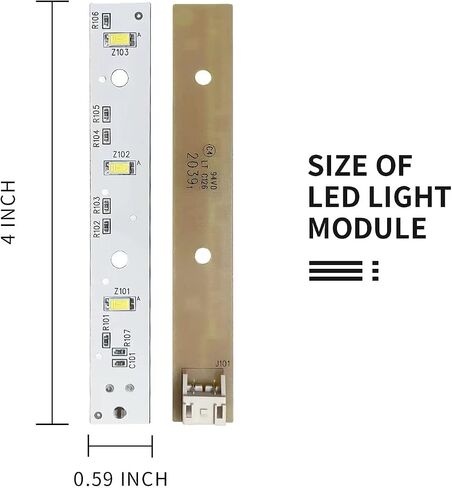 WR55X26671 للوحة إضاءة LED لثلاجات GE in Saudi Arabia