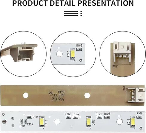 WR55X26671 للوحة إضاءة LED لثلاجات GE in Saudi Arabia