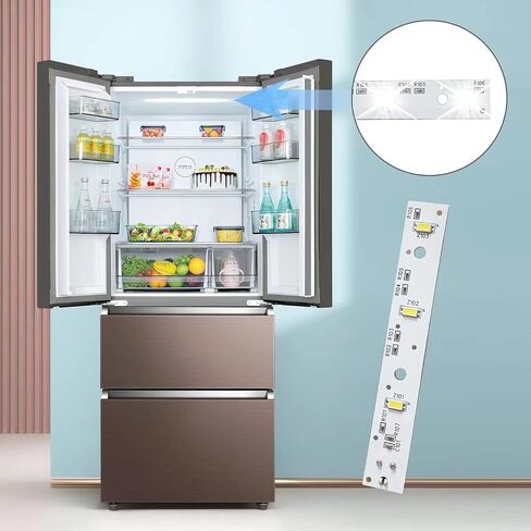 WR55X26671 للوحة إضاءة LED لثلاجات GE in Saudi Arabia