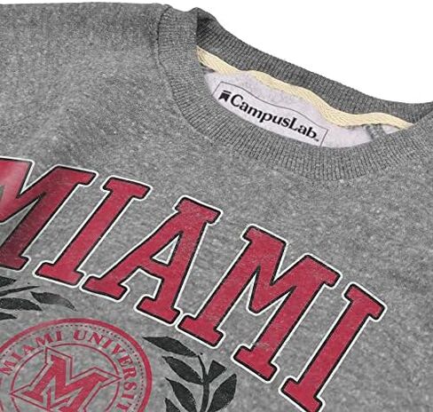 Miami University (Ohio) Classic Alumni Seal Unisex Adult Crewneck Sweatshirt in Saudi Arabia