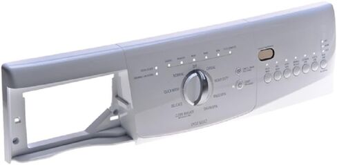 Whirlpool W10192972 Console for Washer in Saudi Arabia